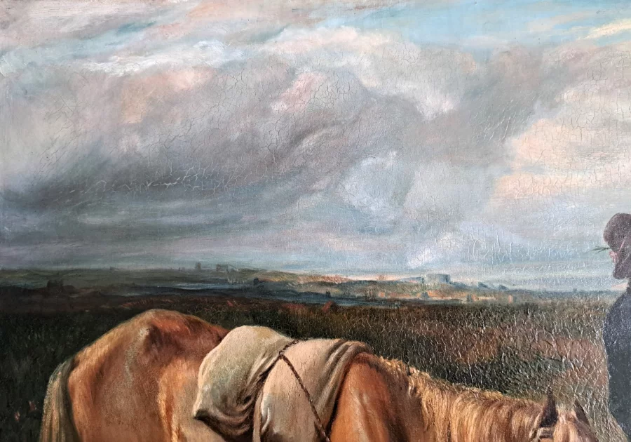 GEMÄLDE signiert Eugenie Vassa... f