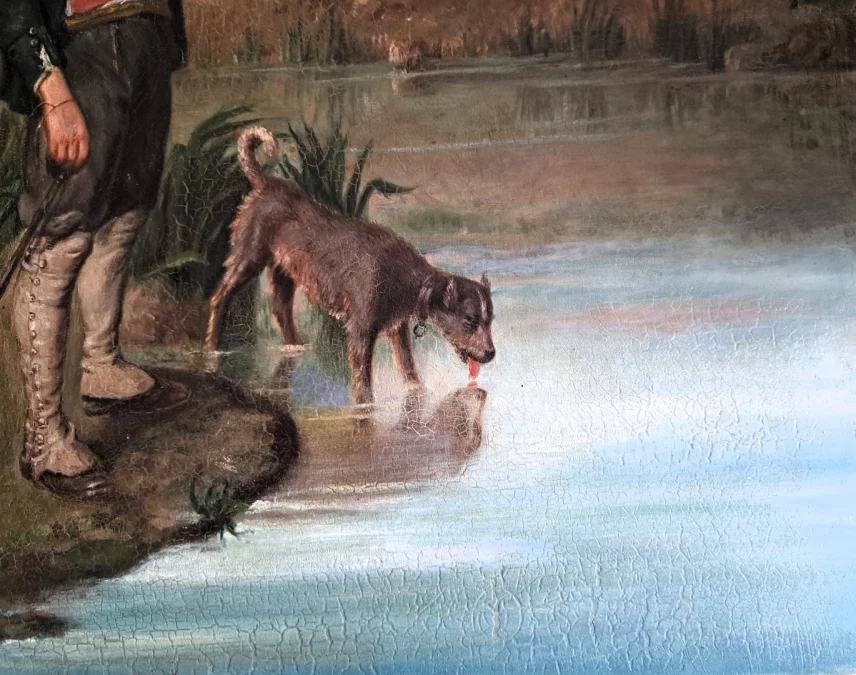 GEMÄLDE signiert Eugenie Vassa... f