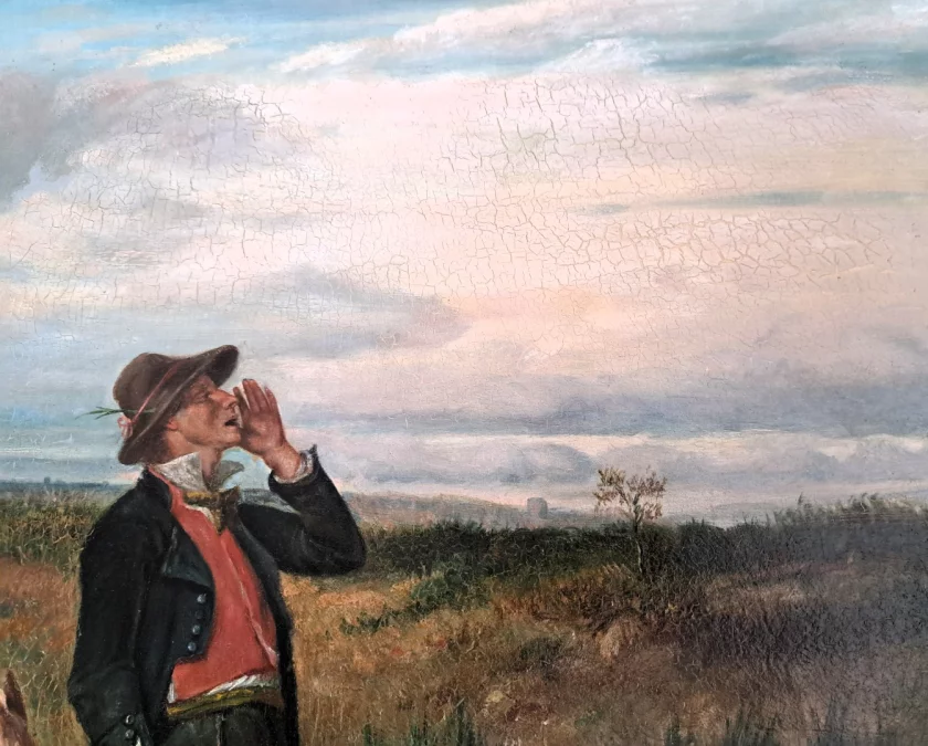 GEMÄLDE signiert Eugenie Vassa... f