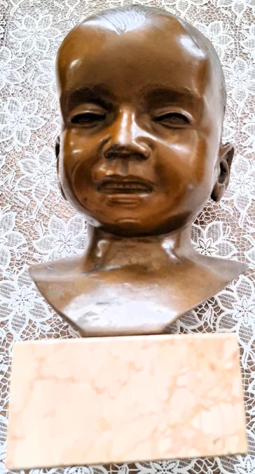 BUSTO DEL PERIODO ART DECO