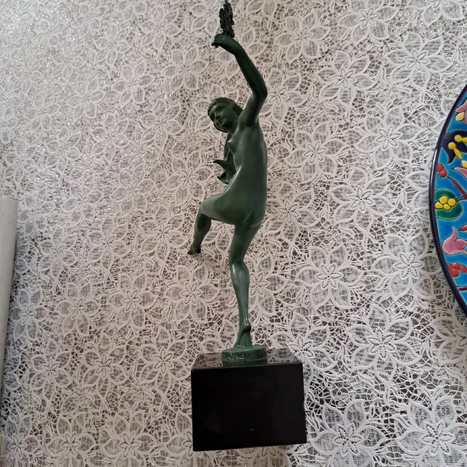 SKULPTUR AUS DER ART DECO-ZEIT von Marcel-André Bouraine