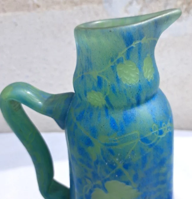 新艺术时期水壶