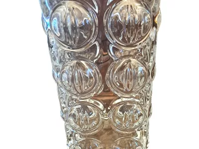VINTAGE VASE AUS KRISTALL