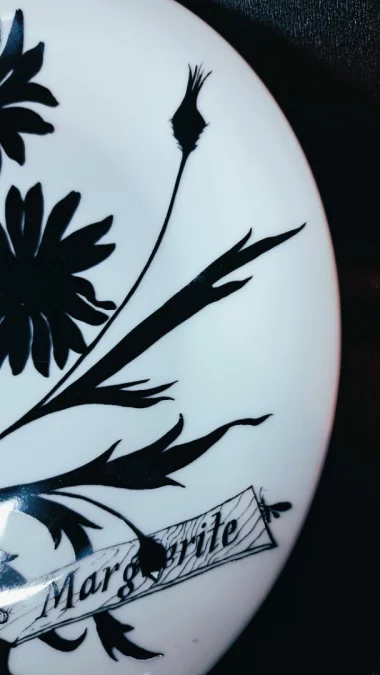 TELLER dekoriert von Jeannine METREAU für PRIMAVERA