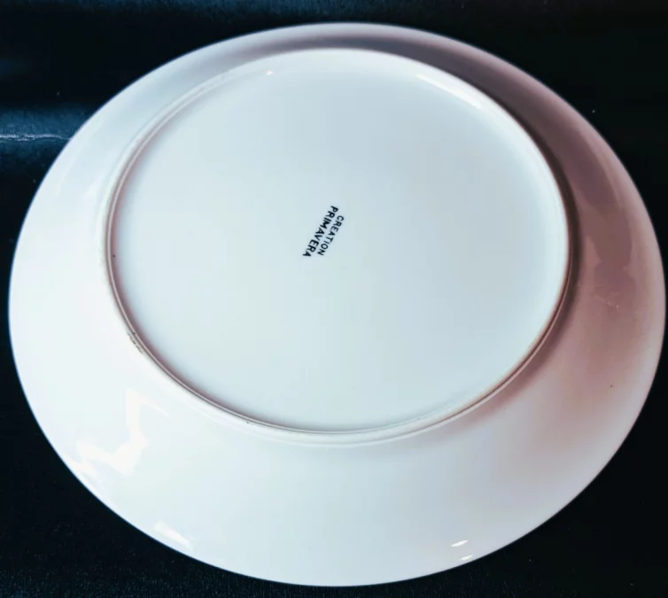 TELLER dekoriert von Jeannine METREAU für PRIMAVERA