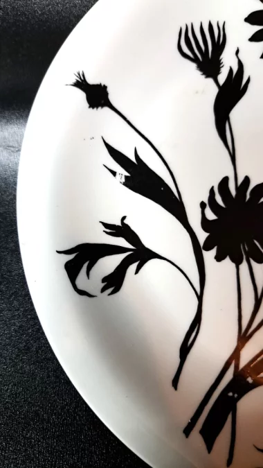 TELLER dekoriert von Jeannine METREAU für PRIMAVERA