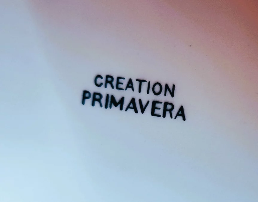 TELLER dekoriert von Jeannine METREAU für PRIMAVERA