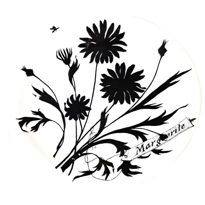 TELLER dekoriert von Jeannine METREAU für PRIMAVERA