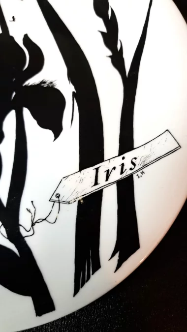 TELLER dekoriert von Jeannine METREAU für PRIMAVERA