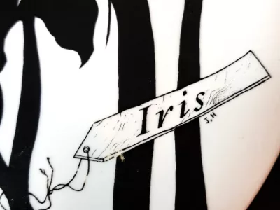 TELLER dekoriert von Jeannine METREAU für PRIMAVERA