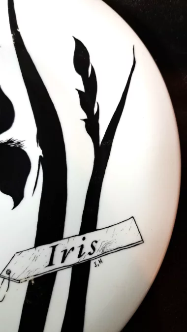 TELLER dekoriert von Jeannine METREAU für PRIMAVERA