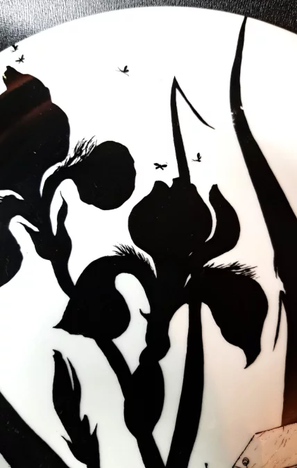 TELLER dekoriert von Jeannine METREAU für PRIMAVERA