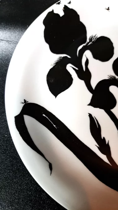 TELLER dekoriert von Jeannine METREAU für PRIMAVERA