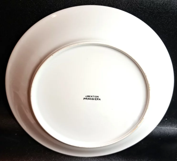 TELLER dekoriert von Jeannine METREAU für PRIMAVERA