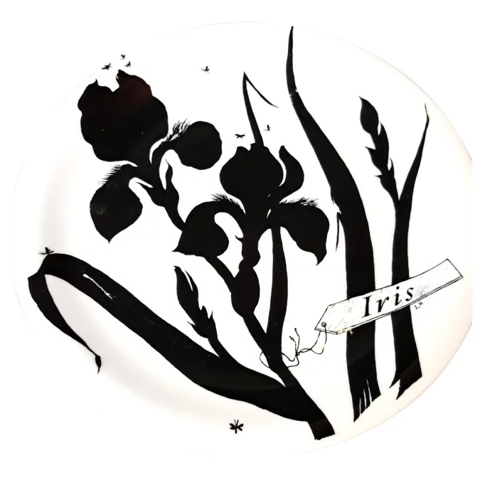 TELLER dekoriert von Jeannine METREAU für PRIMAVERA