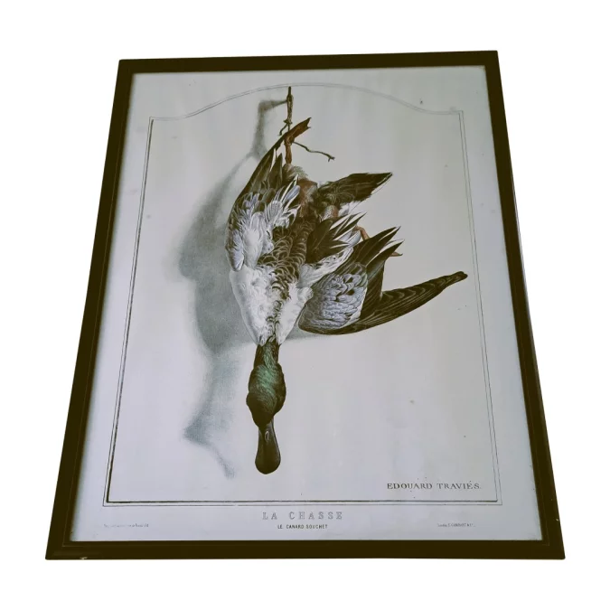 DRUCK nach Edouard Traviés