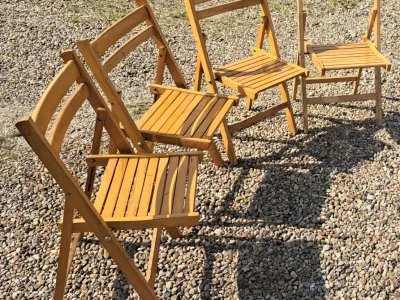 VINTAGE GARTENSTÜHLE