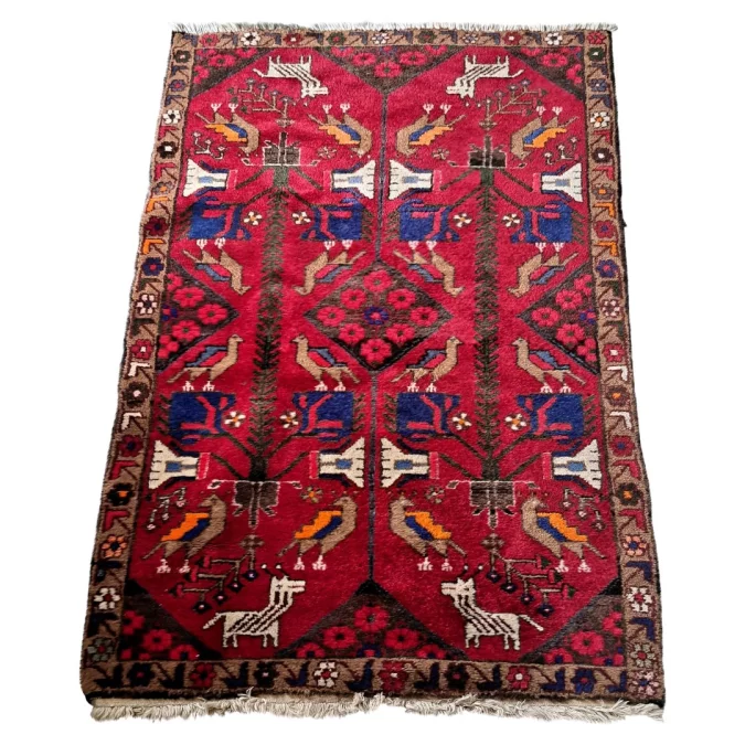 HANDGEMACHTER TEPPICH