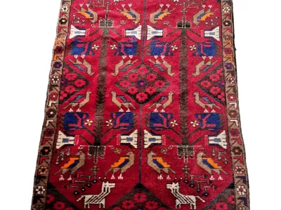 HANDGEMACHTER TEPPICH