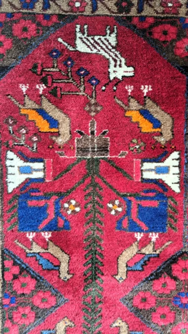 HANDGEMACHTER TEPPICH