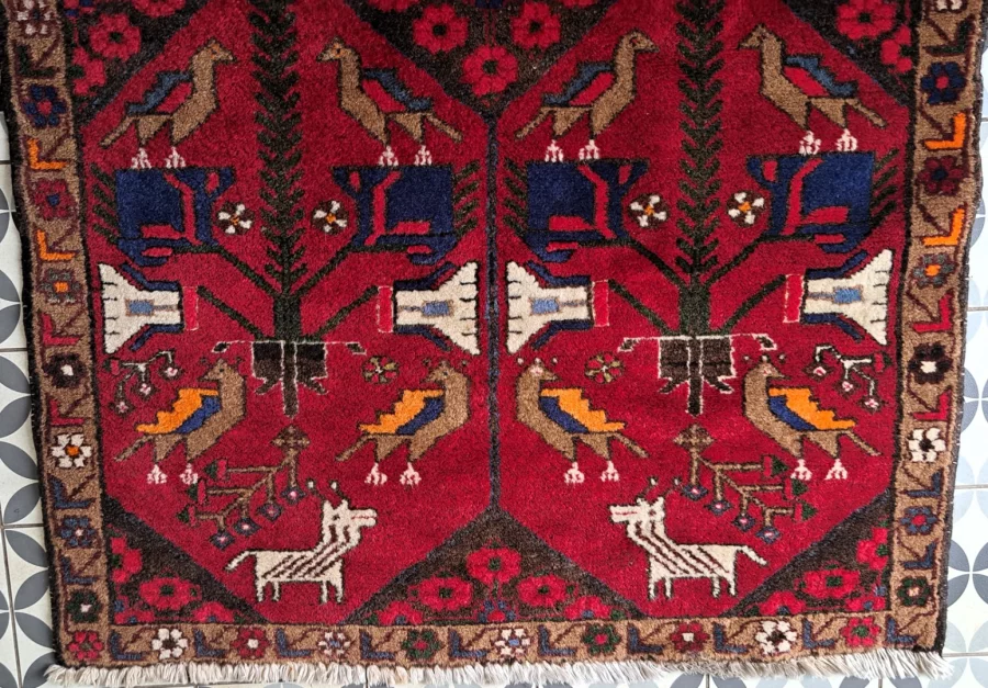 HANDGEMACHTER TEPPICH