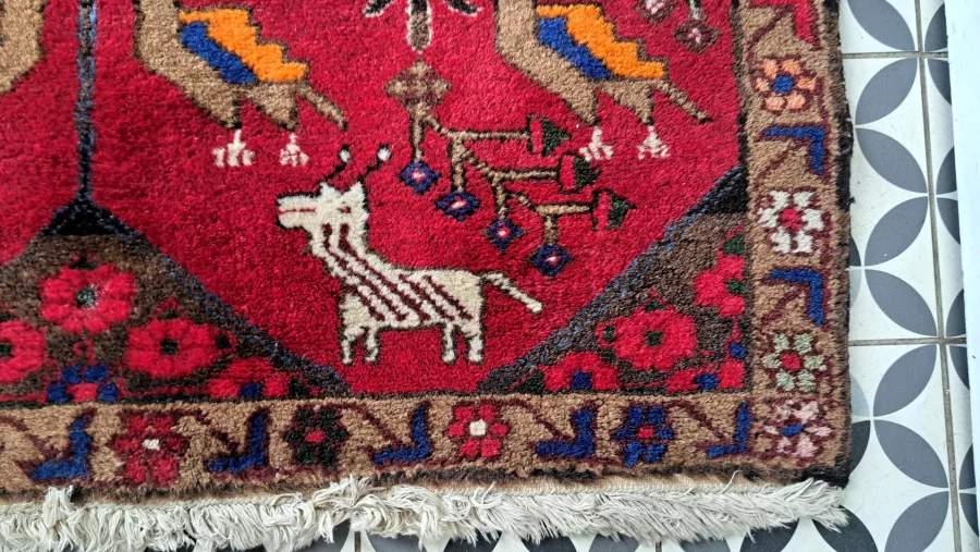 HANDGEMACHTER TEPPICH