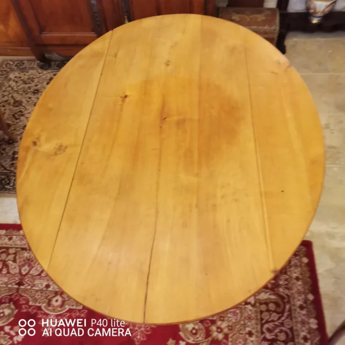 LOUIS PHILIPPE PERIODE Klapptisch