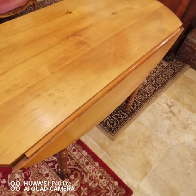 LOUIS PHILIPPE PERIODE Klapptisch