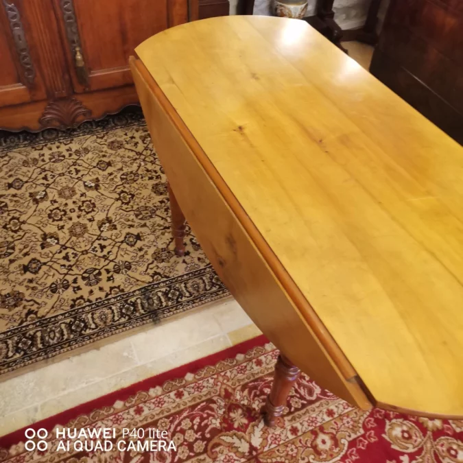 LOUIS PHILIPPE PERIODE Klapptisch