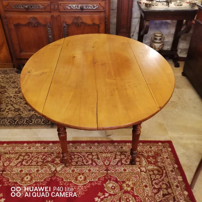 LOUIS PHILIPPE PERIODE Klapptisch