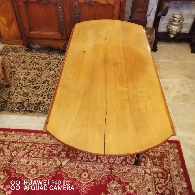 LOUIS PHILIPPE PERIODE Klapptisch