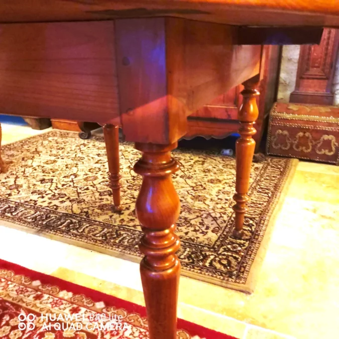 LOUIS PHILIPPE PERIODE Klapptisch