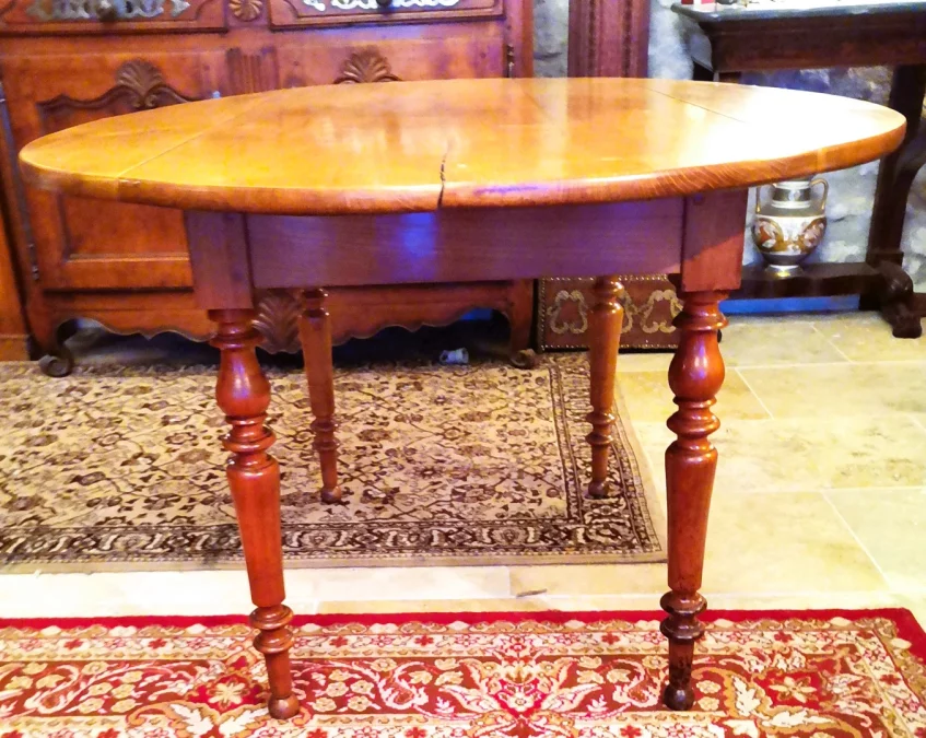 LOUIS PHILIPPE PERIODE Klapptisch
