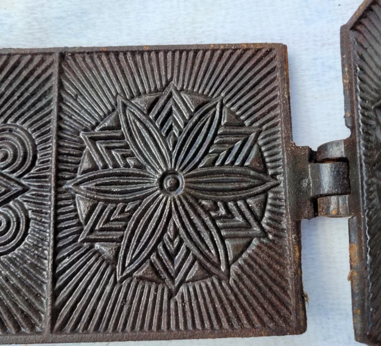 ワッフルアイロン