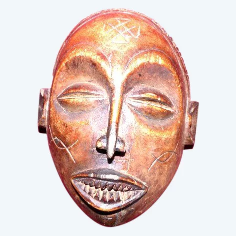 AFRIKANISCHE MASKE