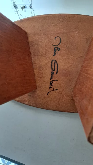 MEDITATIONSBANK von Alain Gobert