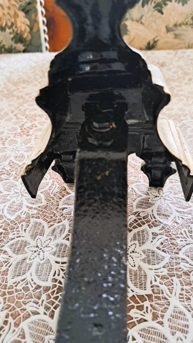 COPPIA DI CANI DA FUOCO IN STILE LUIGI XV