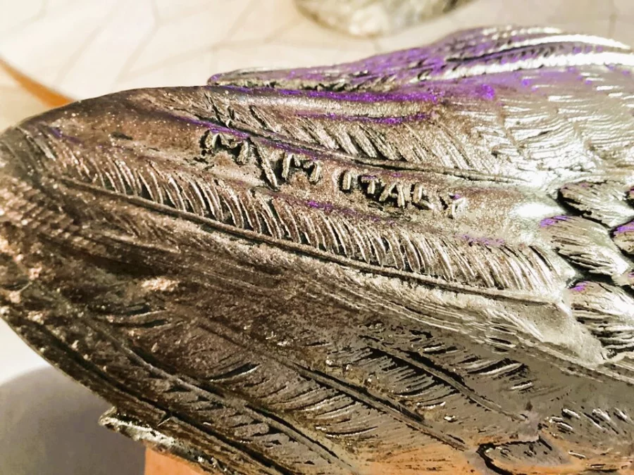 EISKÜHLER AUS SILBERPLATTE