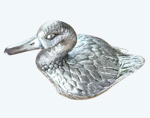 EISKÜHLER AUS SILBERPLATTE