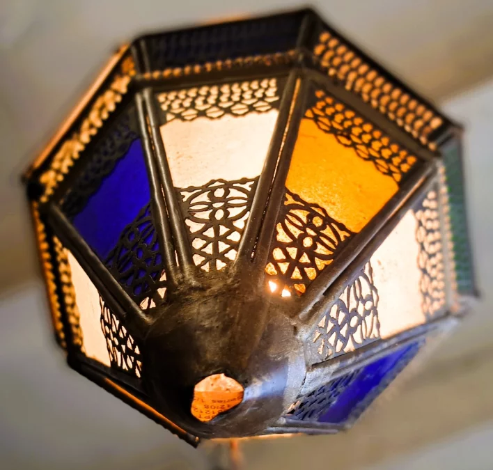 ORIENTALISCHE DECKENLEUCHTE