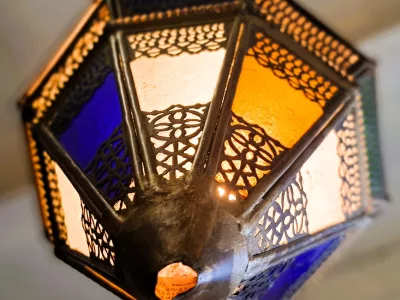 ORIENTALISCHE DECKENLEUCHTE