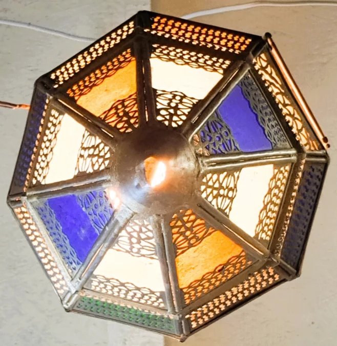 ORIENTALISCHE DECKENLEUCHTE