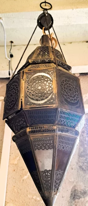 ORIENTALISCHE DECKENLEUCHTE