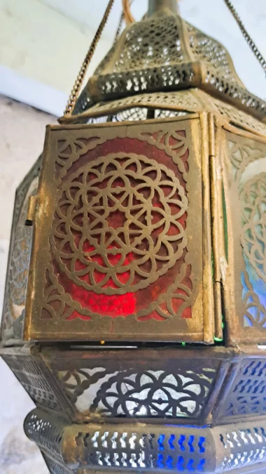 ORIENTALISCHE DECKENLEUCHTE