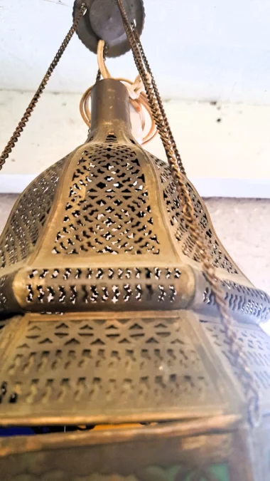 ORIENTALISCHE DECKENLEUCHTE