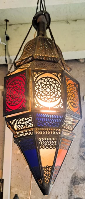 ORIENTALISCHE DECKENLEUCHTE