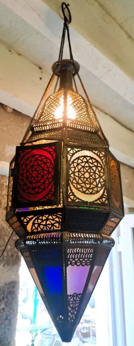 ORIENTALISCHE DECKENLEUCHTE