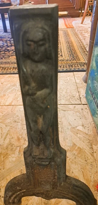 COPPIA DI CANI DA FUOCO