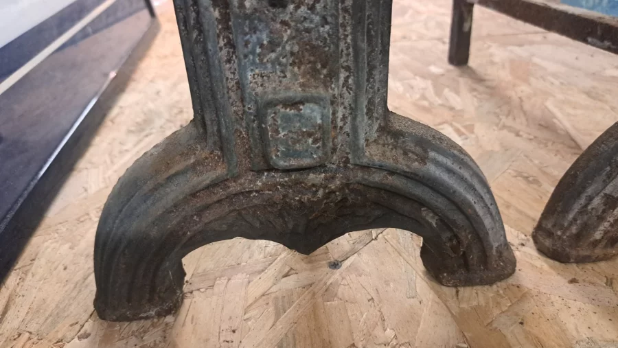 COPPIA DI CANI DA FUOCO