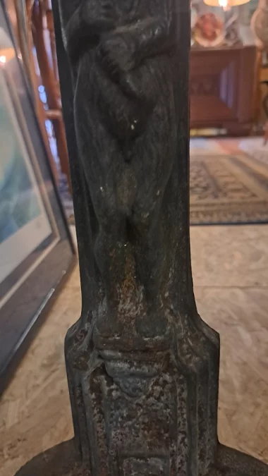 COPPIA DI CANI DA FUOCO